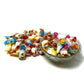 Assortit Fruit Filled Hard Candies - Bon Bons with Real Fruit Pulp - 1 lb - Multi Flavors