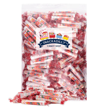 Smarti'S Bulk 3.5 Pounds Value Size - Original Candy Rolls - Assorted Fruit Flavors Packaged By Snackadilly
