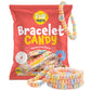 Funtasty Candy Bracelets - 21 Ounce Bag (40 Count) - Party Favors - Fruit Flavors - Individually Wrapped - Stretchable