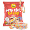 Funtasty Candy Bracelets - Party Favors - Fruit Flavors, Individually Wrapped, Stretchable, 21-Ounce Bag (40 Count)