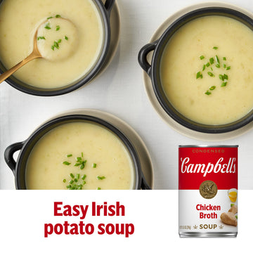 Campbell'S Condensed Chicken Broth, 10.5 Oz Can