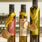 Texas Hill Country Olive Co Sicilian Infused Olive Oil - Cold Pressed Gourmet Evoo Olive Oil - Great For Dressing Dipping Marina