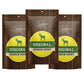 Jerky.Com Original Venison Jerky 3-Pack - Exotic Jerky High Protein, Gluten-Free, All-Natural Exotic Snack - Premium Wild Game M