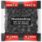 Venco Coin Shaped Black Licorice Candy - Hard Licorice Candy Coins, Small Salted Liquorice Candies, Gluten Free, Original Dutch 