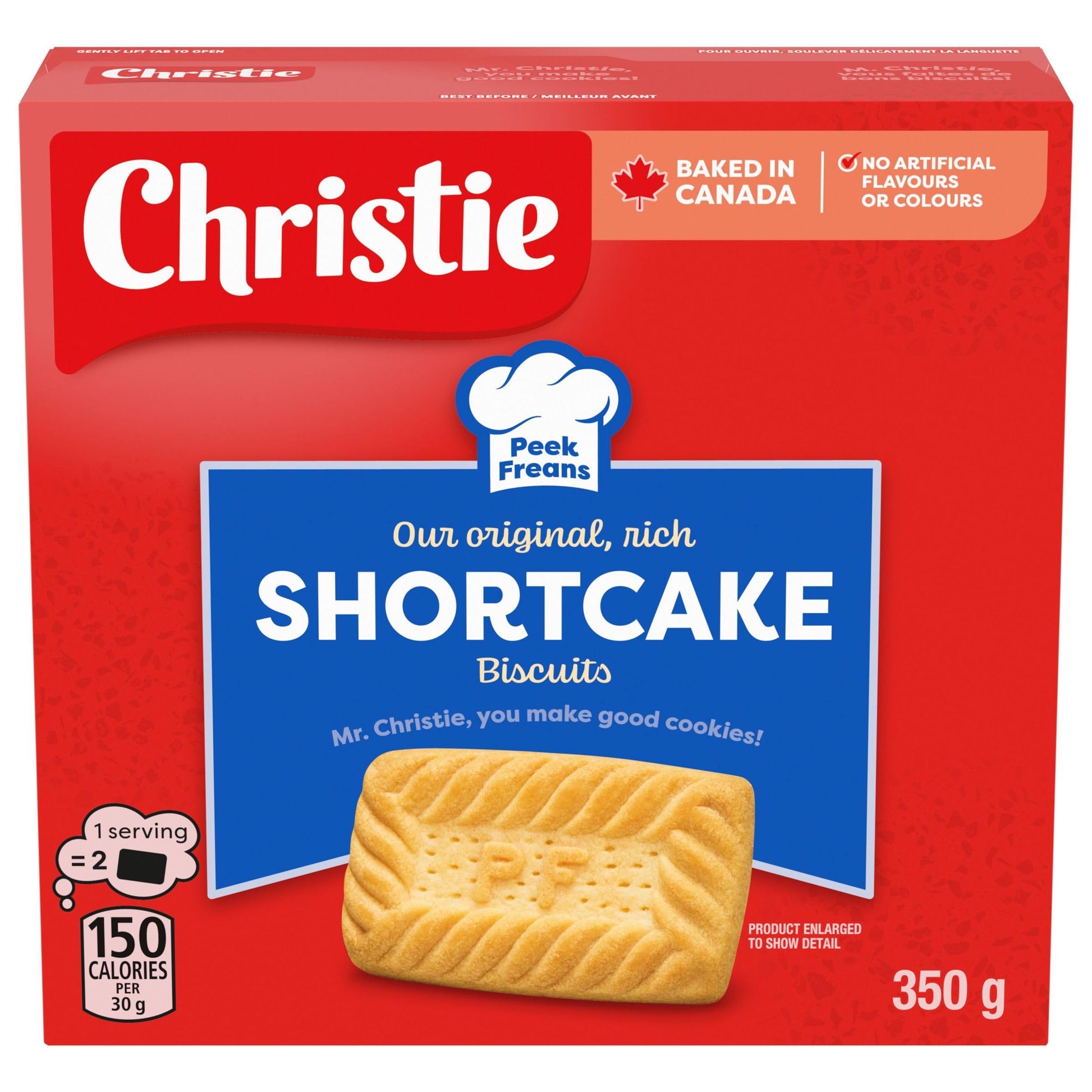 Peek Freans Shortcake Biscuits/Cookies, 350 Grams/10.6 Ounces