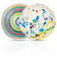 Nutic Giant Jawbreaker Candy - Jumbo 3 3/8" Multicolor Sucker, 1 lb Pack - Perfect Holiday Gift