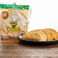 Dele Food Dough Discs for Empanada - Frozen Empanadas Dough Rounds Made with Wheat Flour, Easy to Fill and Seal for Homemade Emp