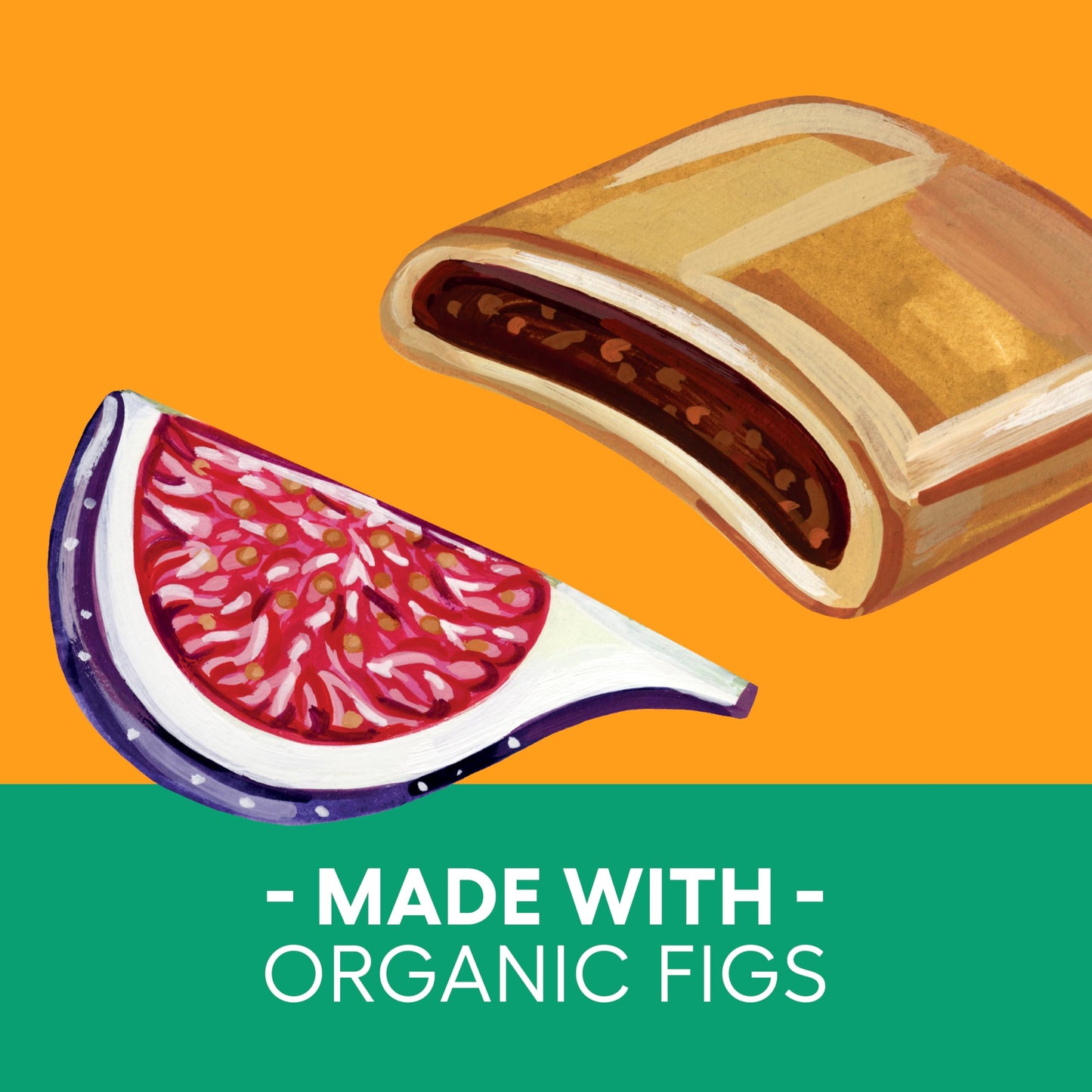 Newmans Own Fig Newmans, Low Fat Cookies, 10 Oz (Pack of 6)
