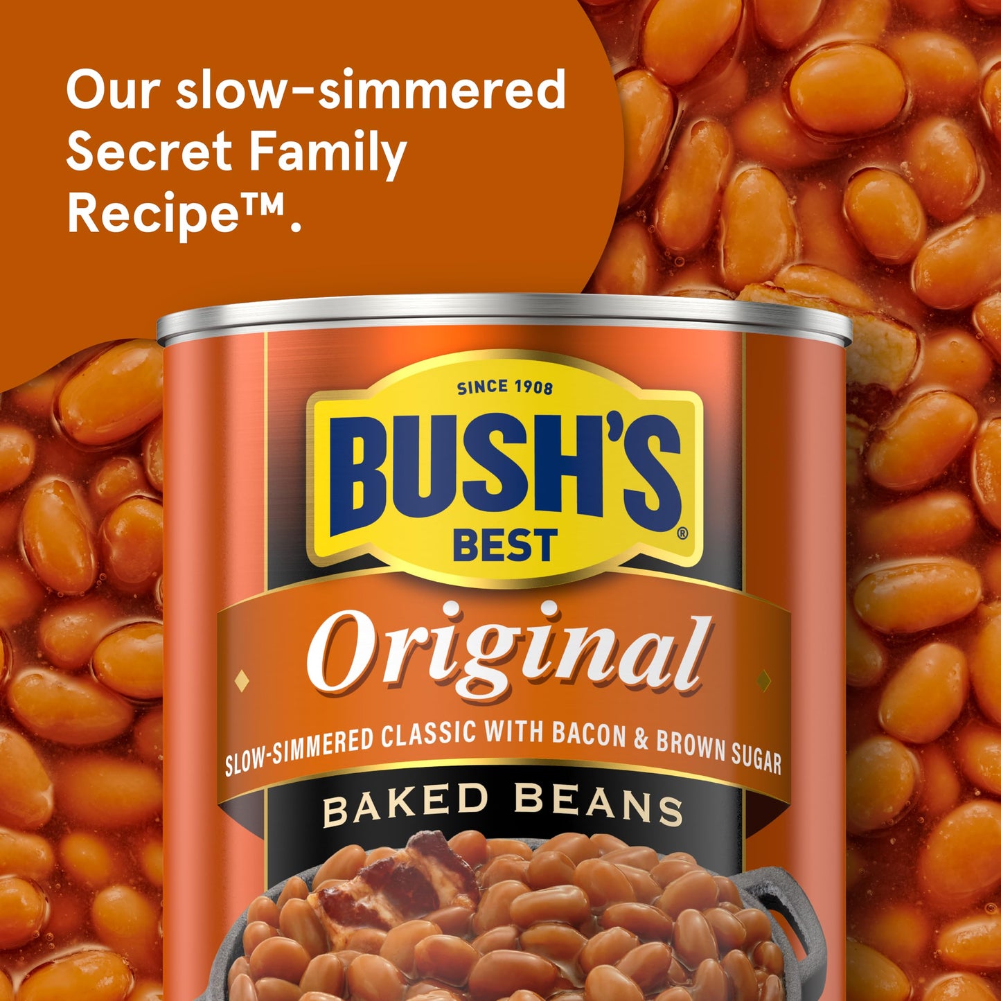 Bushs Best Original Baked Beans, 8.3 oz
