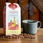 Joffreys Coffee Bananas Foster Flavored Coffee, Medium Roast, Ground, 16 oz, Gluten-Free