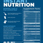 Purpose Meals Meal Replacement Shake, Grass Fed Whey Protein Isolate, Creatine, Electrolytes, 37.53 oz, Salted Chocolate Flavor