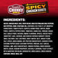 Campbell s Chunky Soup, Spicy Chicken Burrito Soup, 15.25 oz Microwaveable Bowl (Case of 8)