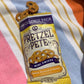 Pretzel Pete Honey Mustard & Onion Seasoned Mini Twist Pretzels, 100 Calories, Non-GMO Ingredients, Small Batch, Bold Flavor, 0.