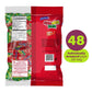 Colombina Bon Bon Bum Lollipops Watermelon Flavor, 48 Count (Pack of 1)