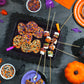 Halloween Sprinkles - Bulk Sprinkles - 1.6 Lb - Orange, Black, Purple And White Jimmies