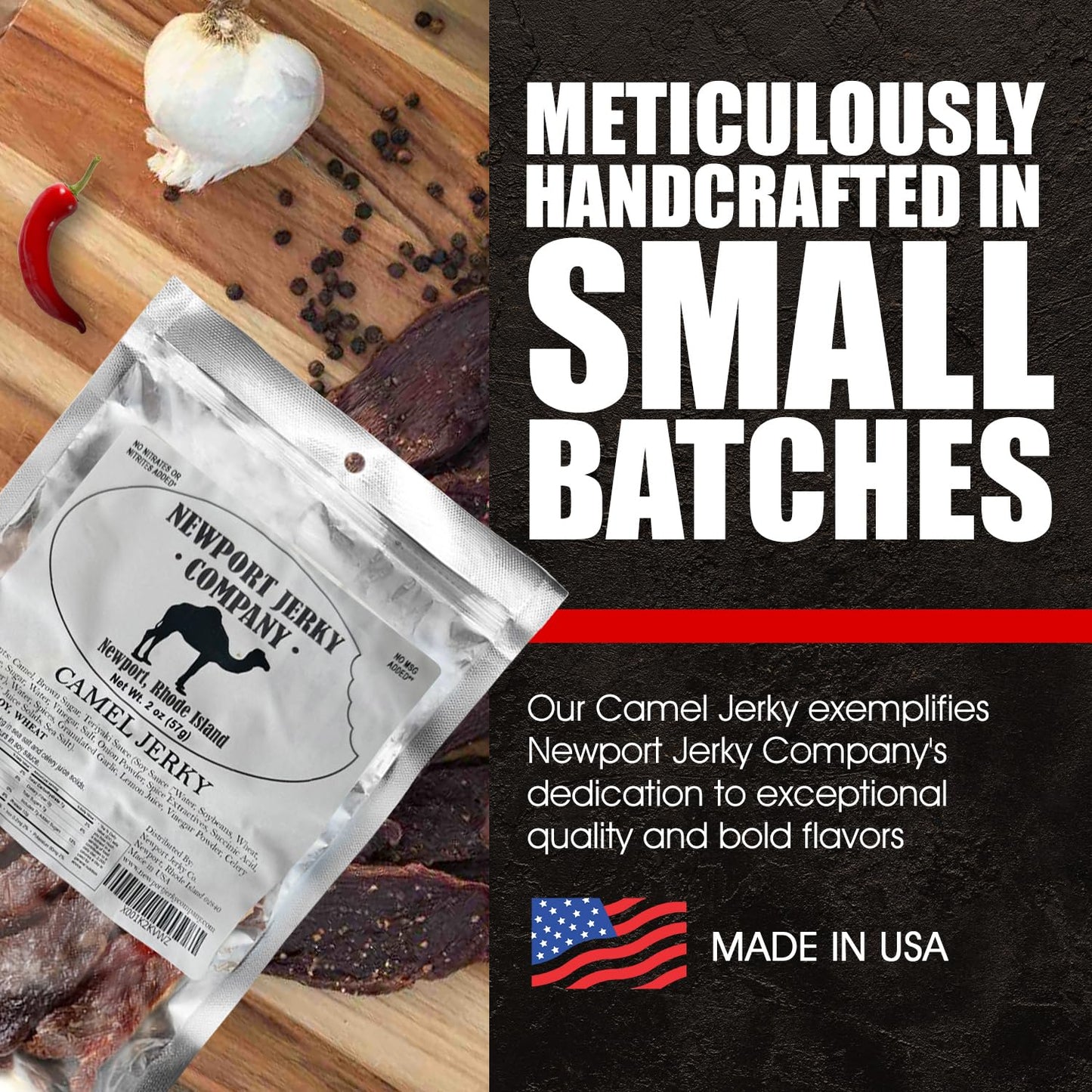 Newport Jerky Company Camel Jerky