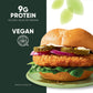 MorningStar Farms Plant Based Chikn Patties, Vegan Meat (4 Count)