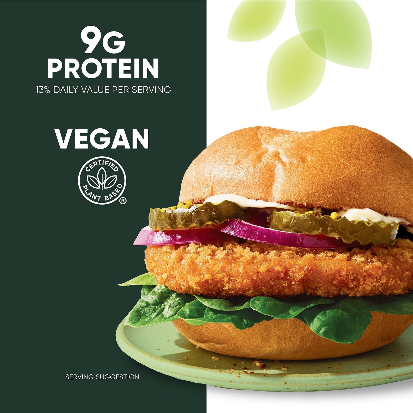 MorningStar Farms Plant Based Chikn Patties, Vegan Meat (4 Count)