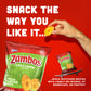 Zambos Plantain Chips Chile Limon Multipack  1 oz Bags (Pack of 18)