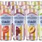 San Pellegrino Ciao 4 Flavor Variety- 3 of Each Flavor- 12 Pack