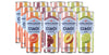 San Pellegrino Ciao 4 Flavor Variety- 3 of Each Flavor- 12 Pack