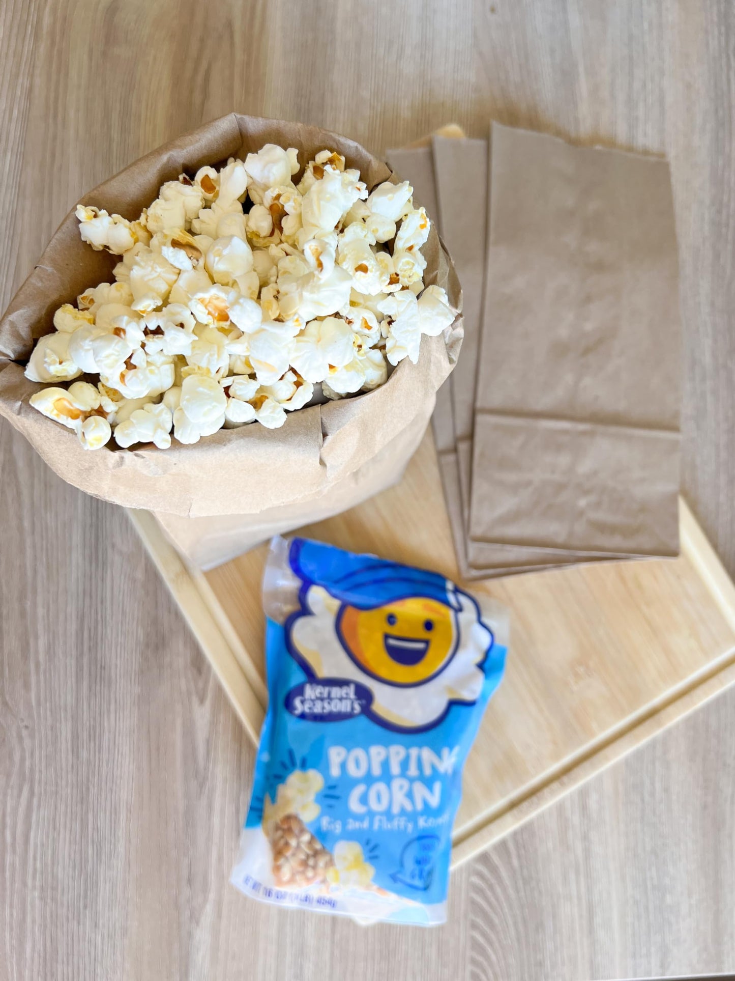 Kernel Seasons Popping Corn Popcorn, Resealable Pouch, 1 Pound (Pack Of 6)