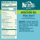 Kettle Brand Sea Salt Pink Peppercorn Chips, 6 Oz Bag - Made with Avocado Oil, Perfect Snack