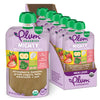 Plum Organics Kale, Strawberry, Banana, Amaranth Oat And Greek Yogurt Baby Food In Pouch, Organic Food Squeeze, Non Gmo, 4 Ounce
