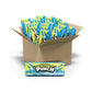 Sour Punch Straws, Blue Raspberry Fruity Flavor, Soft & Chewy Candy, 4.5Oz Tray (24 Pack)