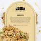 Lenka Handmade Craft Granola Bars - Omega Gluten Free High Fiber - Nutritious Snack Bar With 3000Mg Omega 3 And 7G Protein - 12