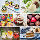 Nomeca Food Flavoring Oil Candy Flavors, Strawberry Vanilla Coconut Cherry Extracts for Baking Cooking and Lip Gloss Making - Wa