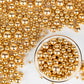 Sugarzy Gold Pearl Sprinkles, Edible Sugar Cake Decorations, 130g/4.58oz