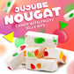 Jujube Nougat Candy | 9 Ounce Bag | Fruity Jelly Bits - Approx. 25 Count