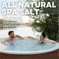 Hot Tub Spa Salt for Water Systems & Chlorine Generators, Pool Salt for Hotspring, Jacuzzi, Caldera, Ace, & Freshwater, 10 Lbs/5