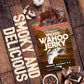 Smokin Hickory O.G Wahoo Ono Fish Jerky - Organic, Gourmet Smoked Fish Strips, Rich In Omega-3 & Protein, Low-Calorie, Low Sodium & Sugar - Smoky Umami Flavor - 2Oz Bag