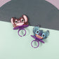 Lilo And Stitch Party Favors, Individually Wrapped Lollipop Rings, Cake And Cupcake Toppers, Box Of 18