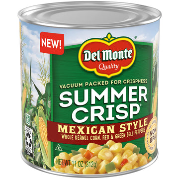 Del Monte Mexican Corn 11 oz. Can, 12 Pack