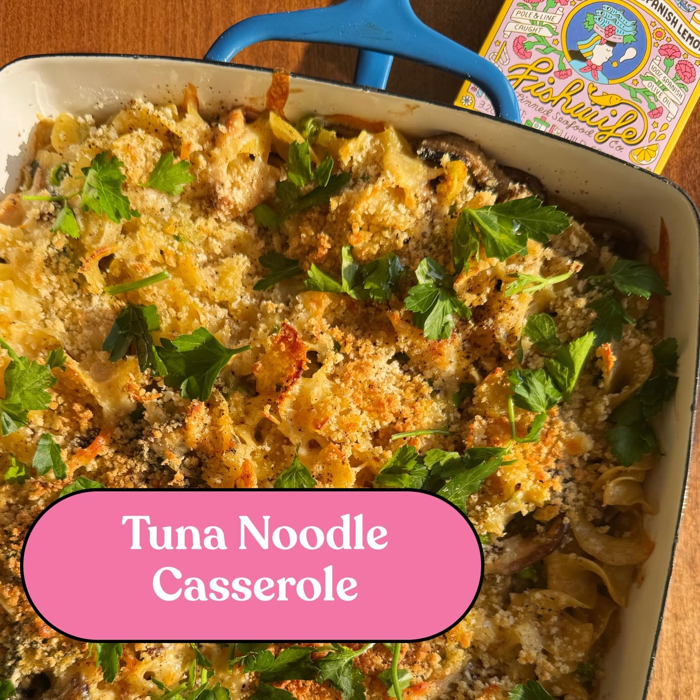 Fishwife Lemon Tuna 3-Pack (3.2 Ounce) | Msc-Certified Sustainable Seafood, High Protein, Gluten Free | Handpacked In Bpa-Free T