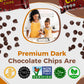 Lieber’s Vegan Semi-Sweet Chocolate Chips, Gluten Free, Dairy Free, 9 oz (Pack of 6)