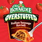 Chef Boyardee Overstuffed Italian Sausage Ravioli, 15 oz, 12 Pack, Convenient Meal Option, Ideal for Quick Dinners