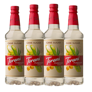 Torani Puremade Syrup, Cane Sugar, 25.4 Ounces (Pack of 4)