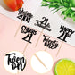 30Pcs Happy 21St Birthday Cupcake Toppers Glitter Twenty One Vintage 2002 Cupcake Picks 21 Fabulous Cheers To 21 Years Cake Deco