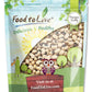Food to Live Black-Eyed Peas, 1 Pound - Raw Dried Whole Cow Peas, Kosher, Vegan, Sproutable. High in Dietary Fiber, Easy to Cook