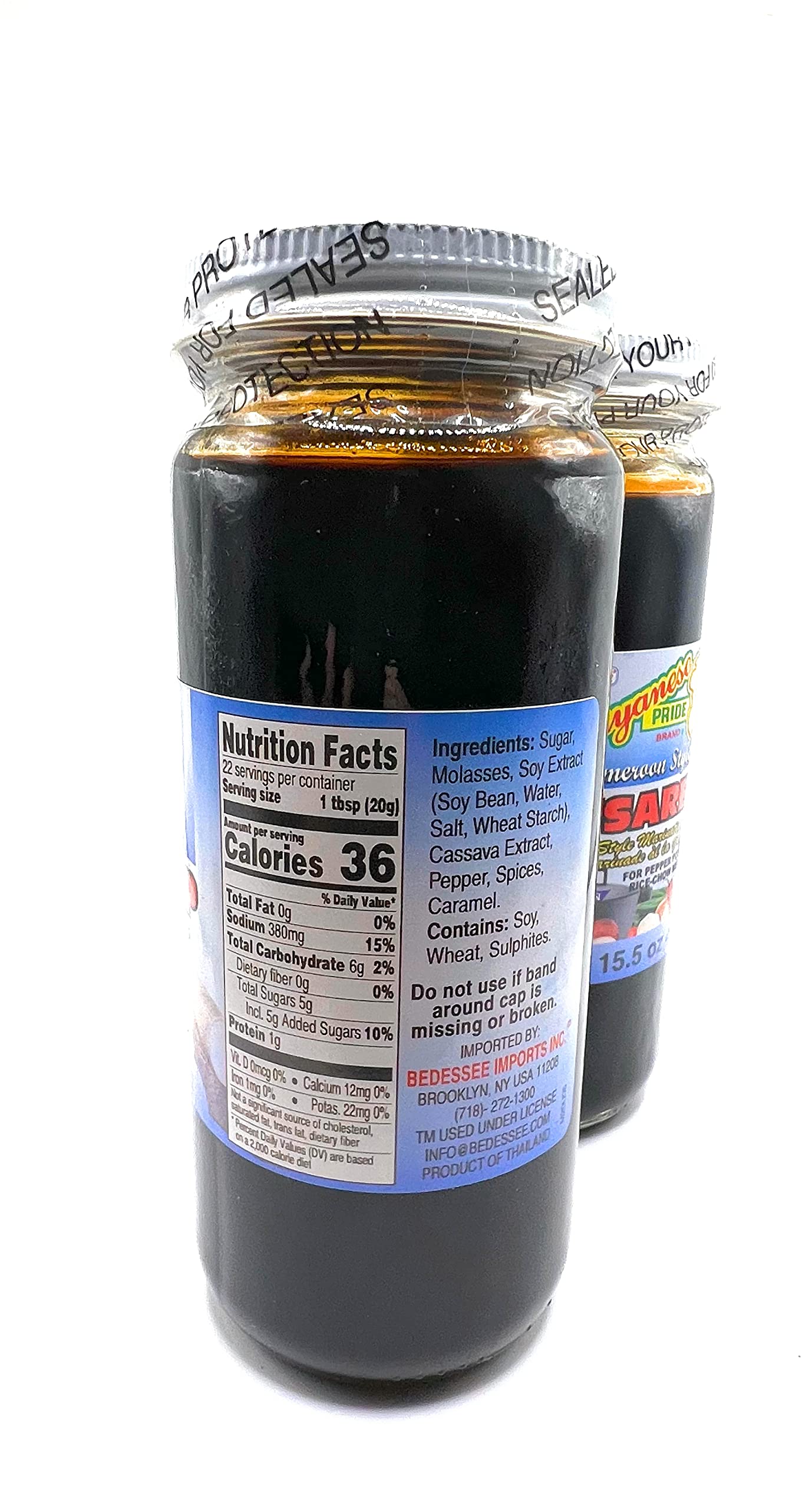 Guyanese Pride Original Pomeroon Casareep - 15 Oz (2-Pack)