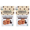 Emmys Organics Chocolate Chip Coconut Cookies (Pack of 2)| Gluten-Free, Organic, Vegan, Paleo-Friendly