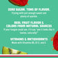 Sparkling Ice, Kiwi Strawberry Sparkling Water, Zero Sugar Flavored Water, With Antioxidants And Vitamins, Zero Sugar, 17 Fl Oz