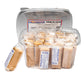 Crema De Leche || 2.5lb || Milk Cream candy (Milk crme), keto snack, healthy snacks, non fat milk, La Bayamesa (pack 24)