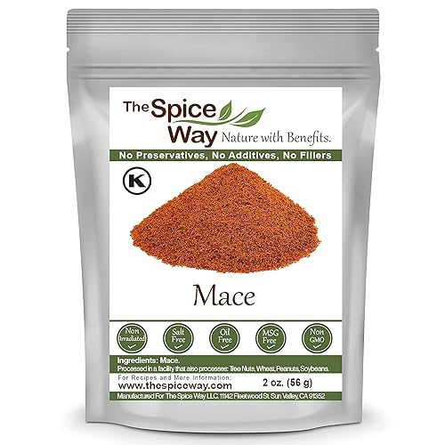 The Spice Way Mace Ground - (2 Oz) Pure Mace Powder