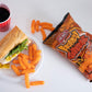Herrs Baked Cheese, Hot Cheese or Honey Curls- 8 oz. Bags (Honey, 3 Bags)