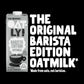 Oatly Barista Edition Oat Milk - Crafted for Coffee | Dairy-Free  Plant-Based  Shelf-Stable Milk that makes Perfect Foam (32 oz  6-pack)